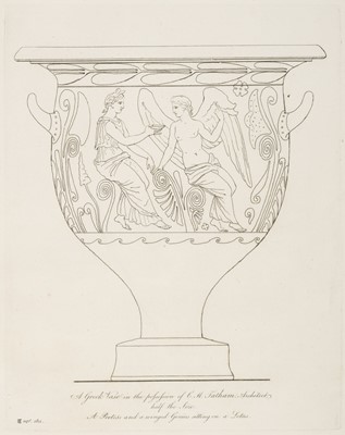 Lot 192 - Tatham (Charles Heathcote). Representations of A Greek Vase..., 1811