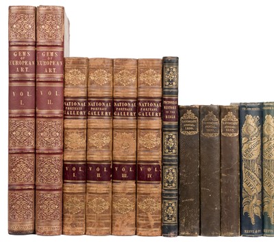 Lot 318 - Hall (S. C., editor). Gems of European Art..., 1846..., and others