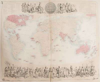 Lot 147 - Fullarton (A. & Co. publisher). [The Royal Illustrated Atlas of Modern Geography, circa 1862]
