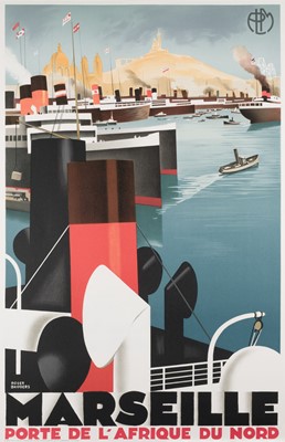 Lot 225 - French travel Posters. A group of 8 French travel posters, 1950s/1990s