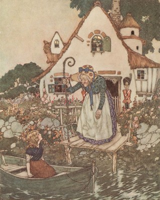 Lot 411 - Dulac (Edmund, illustrator). Stories from Hans Andersen, London: Hodder & Stoughton, 1911