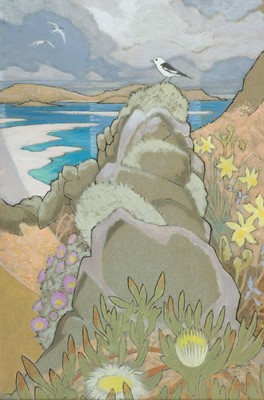 Lot 200 - Heywood (Oliver 1920-1992). Snow Bunting and Artic Terns, 1954