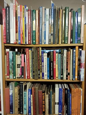 Lot 385 - Motoring. A large collection of mid-20th Century & modern motoring & engineering reference