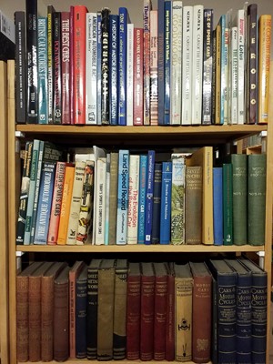 Lot 396 - Motoring. A large collection of mid-20th Century & modern motoring & engineering reference