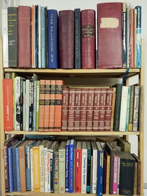 Lot 402 - Motoring. A large collection of mid-20th Century & modern motoring & engineering reference