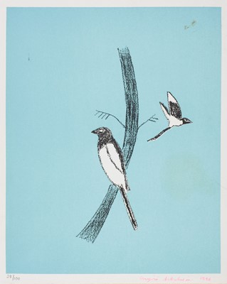 Lot 141 - Aitchison (Craigie, 1926-2009). Craigie. The Art of Craigie Aitchison, 1996 + signed print