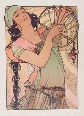 Lot 229 - Mucha (Alphonse, 1860-1939). Salomé, 1897, colour lithograph