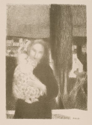 Lot 231 - Denis (Maurice, 1870-1943). Maternité au Cypres, 1897, lithograph..., and others