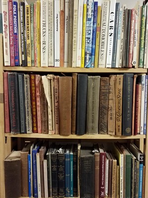 Lot 405 - Motoring. A large collection of mid-20th Century & modern motoring & engineering reference