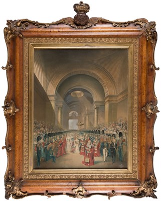 Lot 530 - Baxter (George). The Coronation of Queen Victoria, 1838