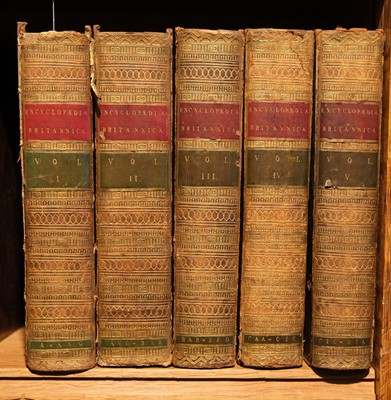 Lot 97 - Encyclopaedia Britannica. Or, A Dictionary of Arts, Sciences, 18 vols., 3rd ed., 1797