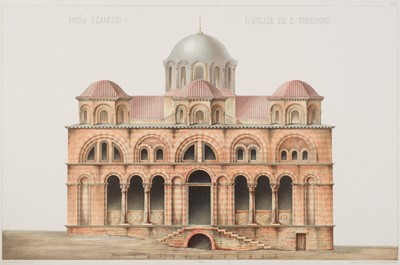 Lot 179 - Pulgher (D.). Les Anciennes Églises Byzantines de Constantinople..., 1880