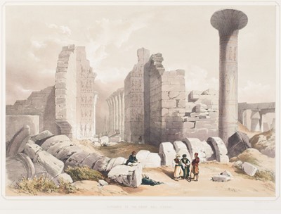 Lot 559 - Egypt. Tenison (Lady Louisa), Eleven plates from 'Sketches in the East', 1846