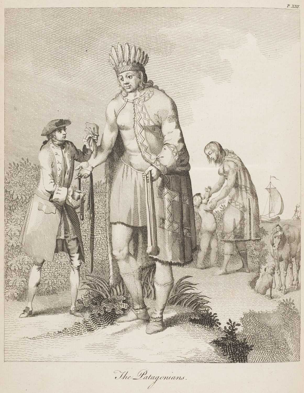 Lot 23 - Pernety (Antione). The History of a Voyage to the Malouine (or Falkland Islands), 2nd edition, 1773