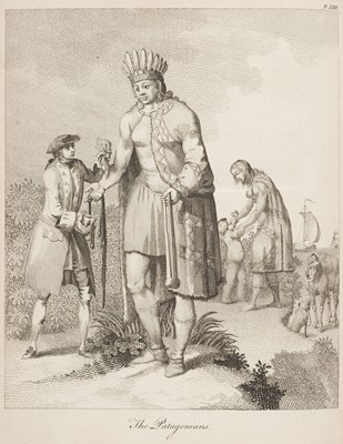 Lot 23 - Pernety (Antione). The History of a Voyage to the Malouine (or Falkland Islands), 2nd edition, 1773