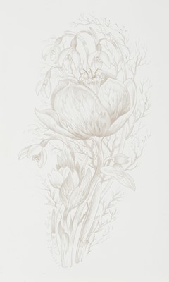 Lot 218 - Tanner (Robin, 1904-1988). Peonies and Snowdrops, 1981