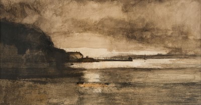 Lot 176 - Cameron (David Young, 1865-1945). Appin, circa 1906, watercolour