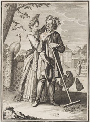 Lot 553 - Costume. A collection of 34 engravings, late 17th century