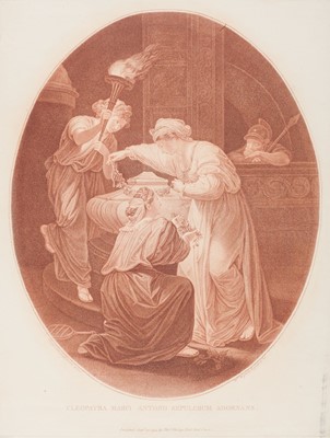 Lot 597 - Prints & Engravings. A collection of approximately 280 prints, 18th & 19th century