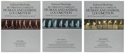 Lot 316 - Muybridge (Eadweard). Muybridge's Complete Human and Animal Locomotion, 3 vols., 1979 + others