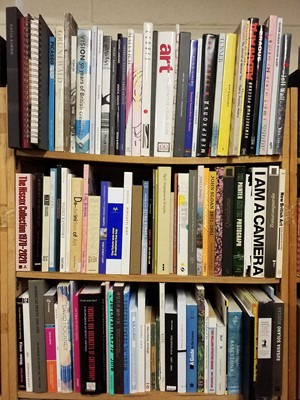 Lot 353 - Modern Art. A large collection of modern art reference & related