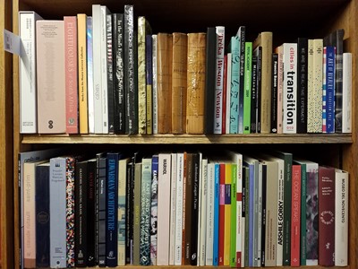 Lot 400 - Modern Art. A large collection of modern art reference & related