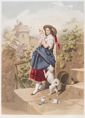 Lot 268 - Kronheim (Joseph, publisher). A collection of approximately 200 colour prints, circa 1865