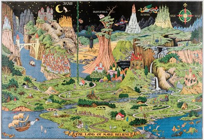 Lot 149 - Hess (Jaro). The Land of Make Believe, Michigan: Charles R. Sligh & Co. 1930 - 58