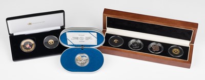 Lot 525 - Proof coins. Armistice Centenary Poppy Coin Set designed by Tristan da Cunha