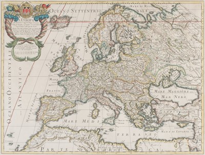 Lot 146 - Europe. Rossi (G. G.), L'Europa..., Rome: circa 1677