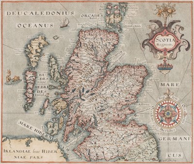 Lot 176 - Scotland. Hole (William), Scotia Regnum [1610]