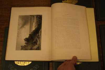 Lot 46 - Finden (Edward Francis & William). The Ports, Harbours, Watering-places, 6 volumes, circa 1845