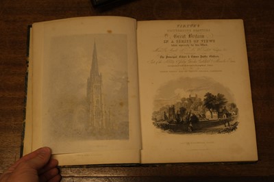 Lot 46 - Finden (Edward Francis & William). The Ports, Harbours, Watering-places, 6 volumes, circa 1845
