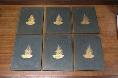 Lot 46 - Finden (Edward Francis & William). The Ports, Harbours, Watering-places, 6 volumes, circa 1845