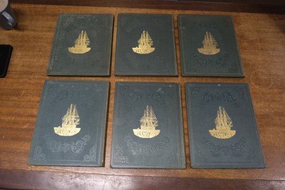 Lot 46 - Finden (Edward Francis & William). The Ports, Harbours, Watering-places, 6 volumes, circa 1845
