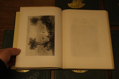 Lot 46 - Finden (Edward Francis & William). The Ports, Harbours, Watering-places, 6 volumes, circa 1845