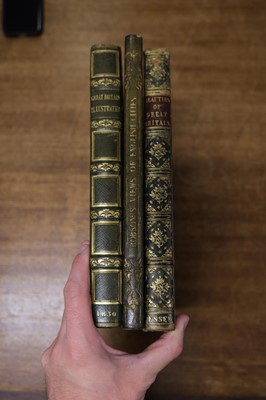 Lot 46 - Finden (Edward Francis & William). The Ports, Harbours, Watering-places, 6 volumes, circa 1845