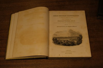 Lot 46 - Finden (Edward Francis & William). The Ports, Harbours, Watering-places, 6 volumes, circa 1845