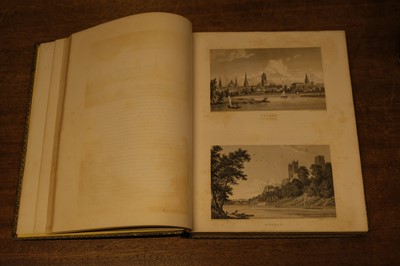 Lot 46 - Finden (Edward Francis & William). The Ports, Harbours, Watering-places, 6 volumes, circa 1845