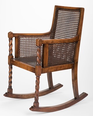 Lot 436 - Child Chair. A Victorian period child’s rocking chair