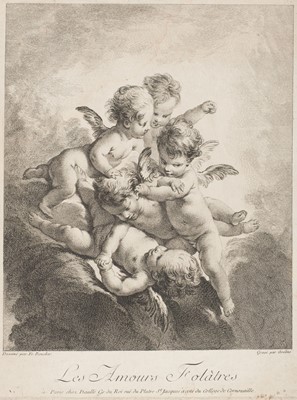 Lot 74 - Aveline. Les Amours Folâtres, mid-17th century, and others