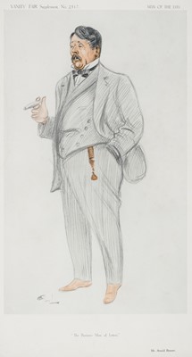 Lot 243 - Vanity Fair. A collection of approximately 100 literary caricatures, late 19th century