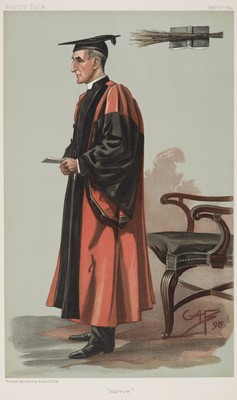 Lot 245 - Vanity Fair. A collection of approximately 120 caricatures, mostly late 19th century