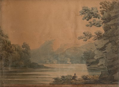 Lot 68 - Varley (John, 1778-1842). Hackfall, Yorkshire, watercolour