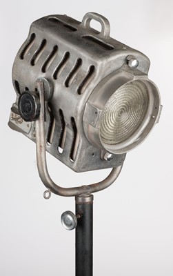 Lot 415 - Industrial Art. A theatre floodlight, circa 1950