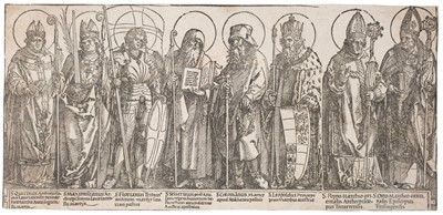 Lot 14 - Dürer (Albrecht, 1471-1528). The Patron Saints of Austria, 1515