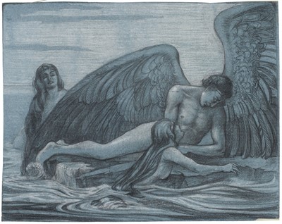 Lot 252 - Watercolours & drawings. A collection of approximately 40 drawings, mostly 19th-century