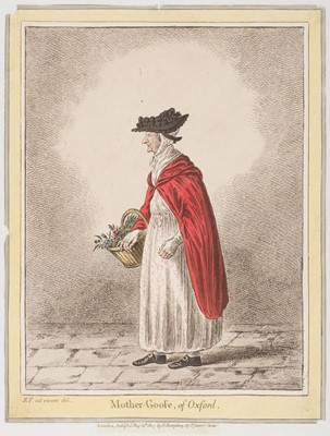 Lot 212 - Gillray (James). Mother Goose of Oxford, H. Humphrey, 1807