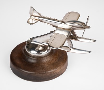 Lot 129 - Car mascot. A pre-war Schneider Trophy radiator adornment