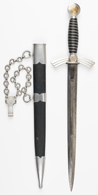 Lot 544 - Third Reich. A WWII German 1st pattern Luftwaffe Officer's dagger by E & F Horster, Solingen